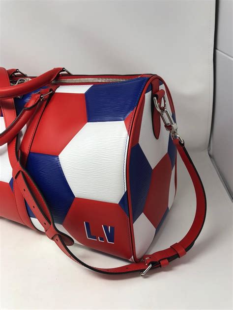 louis vuitton soccer ball case|louis vuitton world cup bag.